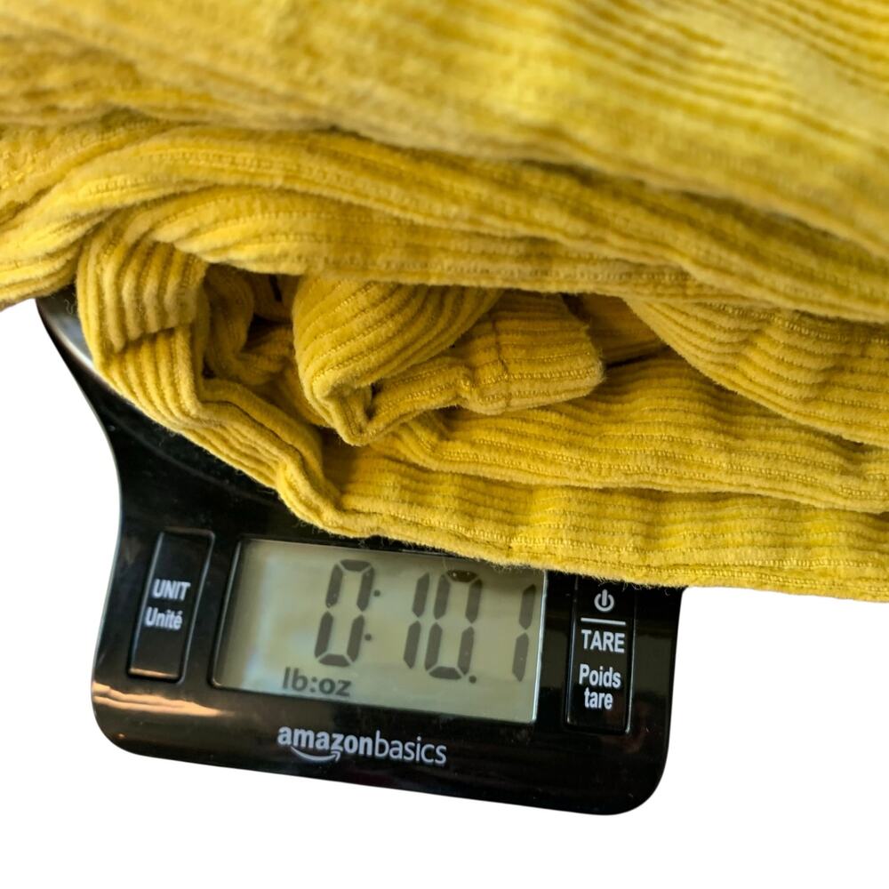 Mini Boden Yellow Corduroy pants - Picture 4 of 5